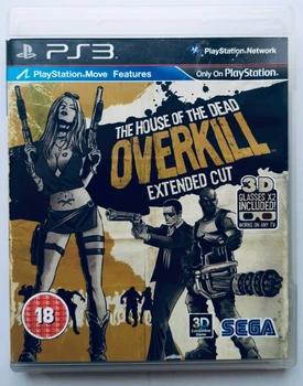 The House of the Dead Overkill Extended Cut, Б/У, английская версия - диск для PlayStation 3