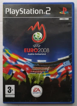UEFA Euro 2008, Б/У, английская версия - диск для PlayStation 2