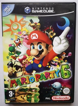 Mario Party 6, английская версия - диск Nintendo Gamecube, Б/У