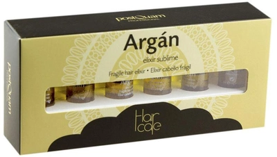 Ampułki do włosów Postquam Argan Sublime Fragile Hair Elixir 6 x 3 ml (8432729041545)