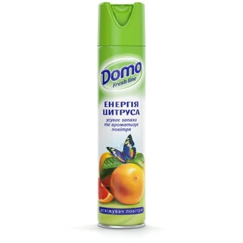 Освежитель воздуха Энергия цитруса Domo 300 мл