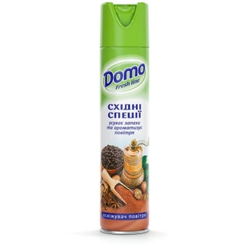 Освіжувач повітря Domo Східний спеції 300 мл