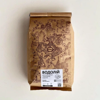 Кава мелена Coffee Capital для незалежних і креативних ВОДОЛІЇВ 1кг