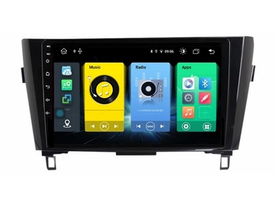 Штатная автомагнитола FORS.auto FS 4 PRO для Nissan Qashqai/X-trail/Rogue (климат и кондиционер) 2013-2020