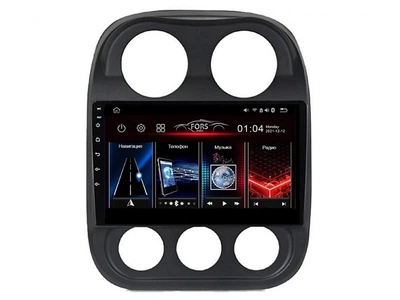 Штатная автомагнитола FORS.auto FS 4 MAX для Jeep Compass 2010-2016