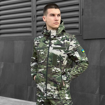 Куртка Pobedov Motive Военная Мультикам 3XL OWku2 5773XLmk
