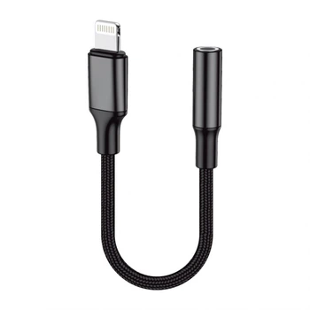 Аудио-переходник WALKER WA-030 Lightning to AUX 3.5мм (Universal IC)