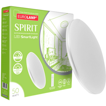 Светильник Eurolamp Spirit N2 50W 3000K-6000K (LED-ZSL-50W-N2)