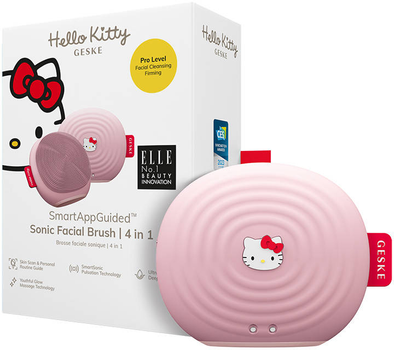 Звукова щітка для обличчя Geske Hello Kitty Рожева (HK000011PI01)