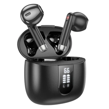Наушники HOCO EW36 Delicate TWS |BT5.3, 30/400mAh, 4h| black