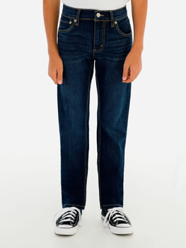 Jeansy chłopięce Levi's Lvb-511 Slim Fit Jeans 9E2006-D5R 158-164 cm Niebieskie (3665115038354)