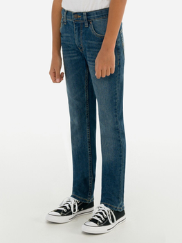 Підліткові джинси для хлопчика Levi's Lvb-511 Slim Fit Jeans 9E2006-M8N 158-164 см Світло-сині (3665115038255)