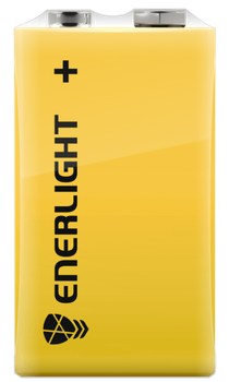 Батарейка ENERLIGHT Super Power 6F22 FOL 188/80220201 * (215)