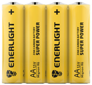 Батарейка ENERLIGHT Super Power AA FOL 40/80060204 * (161)