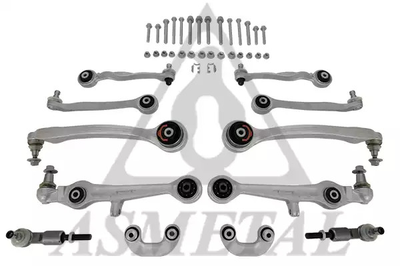 К-кт рычагов передней подвески Audi A4/A6/Superb/Passat B5 (с толстым пальцем), ASMETAL (13AU0200)