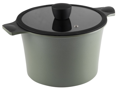 Каструля Ringel Zitrone Olive 2.5 л 20 см (RG-2108-20/OL)