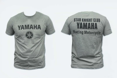 Футболка (size:XL, mod:Club, 100% хлопок, серая) YMH (O-792)