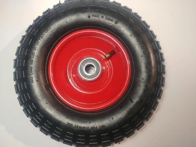 Колесо 4,00 -6 TT (камерное, под ось d-20мм ) FM (K-595893)