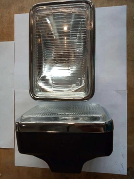 Фара (в сборе) Delta, Alpha (LED) EVO (O-1074)