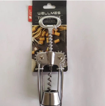 Штопор Dynasty 18.5х7см нержавеющая сталь