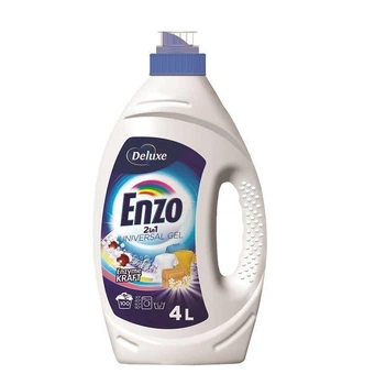 Гель для прання 2w1 Deluxe Enzo універсальний 4 л