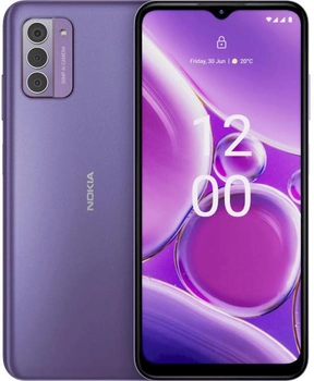 Мобільний телефон Nokia G42 6/128GB Violet (6438409088208)