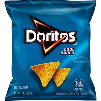 Кукурузные чипсы Doritos Освежающие Специи 28.3 г