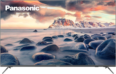 Телевизор 43 дюйма Panasonic TX-43JXW704 (VA Edge LED HDR10+ Android Smart TV 4К Bluetooth)