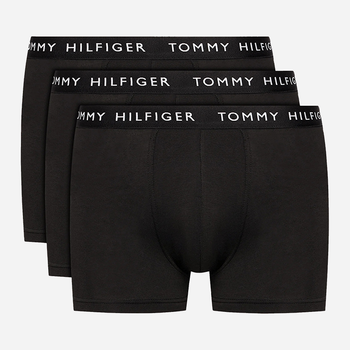 Набір трусів шорти Tommy Hilfiger UM0UM02203-0VI S 3 шт Чорний (8720113409393)