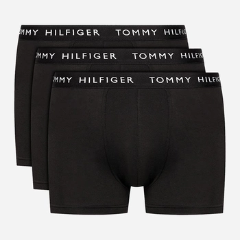 Набір трусів шорти Tommy Hilfiger UM0UM02203-0VI XL 3 шт Чорний (8720113409522)