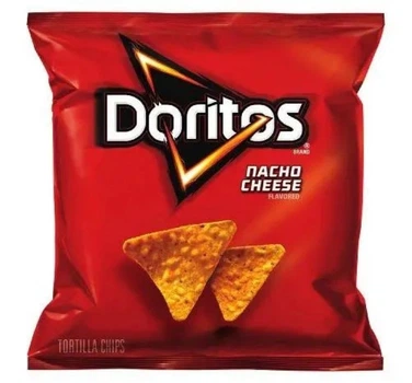 Кукурузные чипсы Doritos сыр Начо 28.3 г