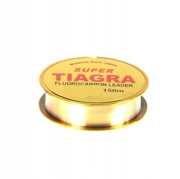 Волосінь флюорокарбон Super TIAGRA Fluorocarbon Leader 0,4 мм 150 м (50)
