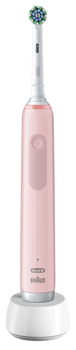 Електрична зубна щітка Oral-B Braun Pro Series 3 Cross Action Pink (8006540802083)