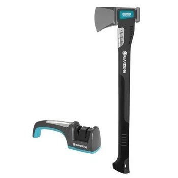 Топор-колун Gardena 1600 S + точило для топоров Gardena Diamond ErgoTec (08718-30.000.00)