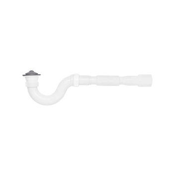 Сифон для душевого поддона Kroner KRP-ST01 1 1/2"х40/50 мм прямоточный CV032069