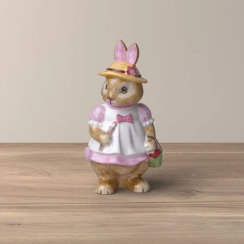 Статуэтка Villeroy & Boch Bunny Tales Anna 10,5х11х22 см (1486626329)