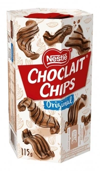 Шоколадные Чипсы Nestle Original 115 г