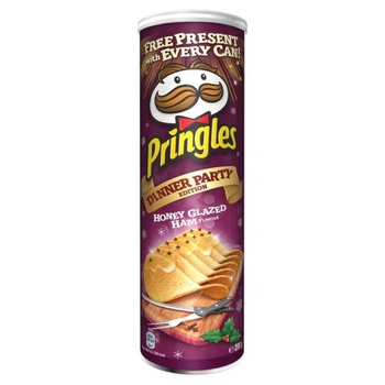 Чипсы Pringles ветчина в Медовой Глазуре 200 г