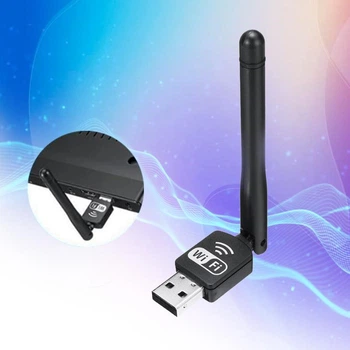 USB WI-FI Адаптер юсб вай фай 300 Mbps адаптер для пк та ноутбука Ralink 8O2.IIN
