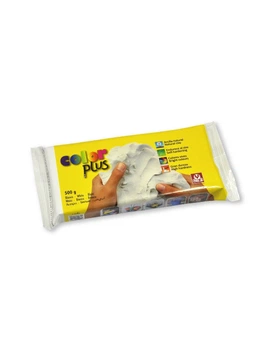 Паста для ліплення (глина) самозастигаюча Sio-2 COLOR PLUS біла 500г. (24 520 002)