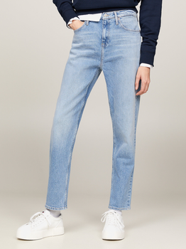 Джинси Regular Fit жіночі Tommy Jeans DW0DW17603-1A5 31/30 Блакитні (8720646766031)