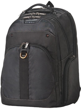 Рюкзак для ноутбука Everki Atlas 17.3" Black (874933002246)