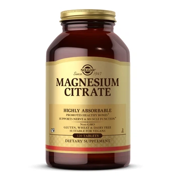 Магній Цитрат Solgar (Magnesium Citrate) 120 таблеток