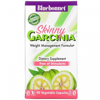 Комплекс для схуднення з гарцинією, Weight Management Formula, Bluebonnet Nutrition, 90 капсул