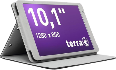 Обкладинка Wortmann AG для Terra Pad 1005/1006 Black/Grey (4039407049202)