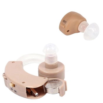 Комплект слухові апарати Cyber Sonic та внутрішньовушний слуховий апарат Xingma XM-900 A (VS7146TOP2)