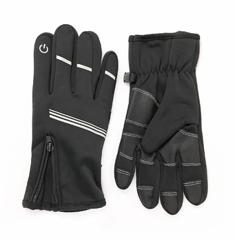 Велорукавиці з довгими пальцями West Biking YP0211201 touch XXL чорні (G0001086)