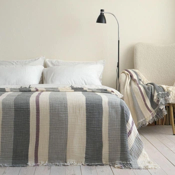 Покривало муслінове La Modno Charming 170x240 Anthracite (100% бавовна) (200341)