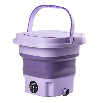 Портативная стиральная машина Sokany GL1V 8L 80°С