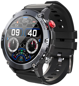 Наручний годинник Modfit Sniper All Black